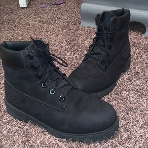 Timberland Black Boots